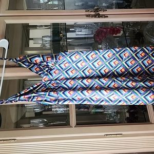 Song of style rainbow dress